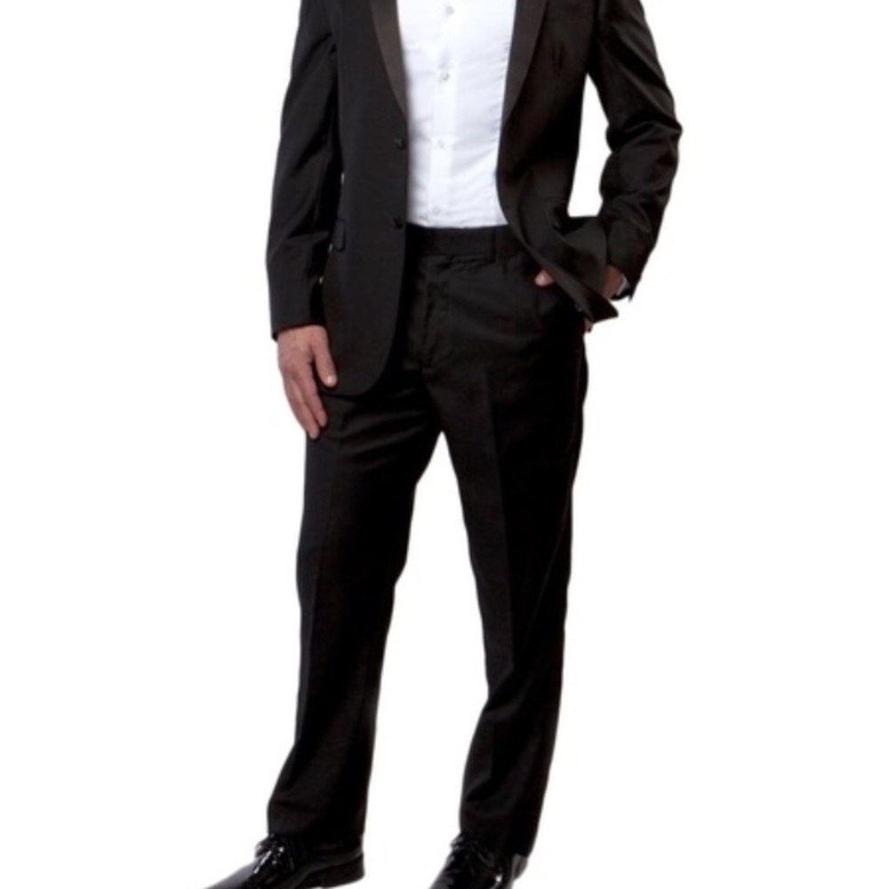🔥🔥Michaels Classic Black Tuxedo 🤵 - Picture 4 of 4